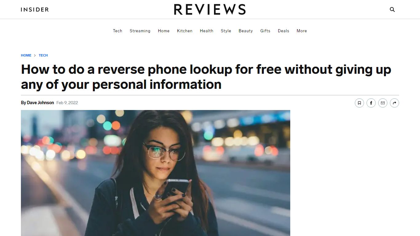 How to Do a Free Reverse Phone Lookup - Business Insider