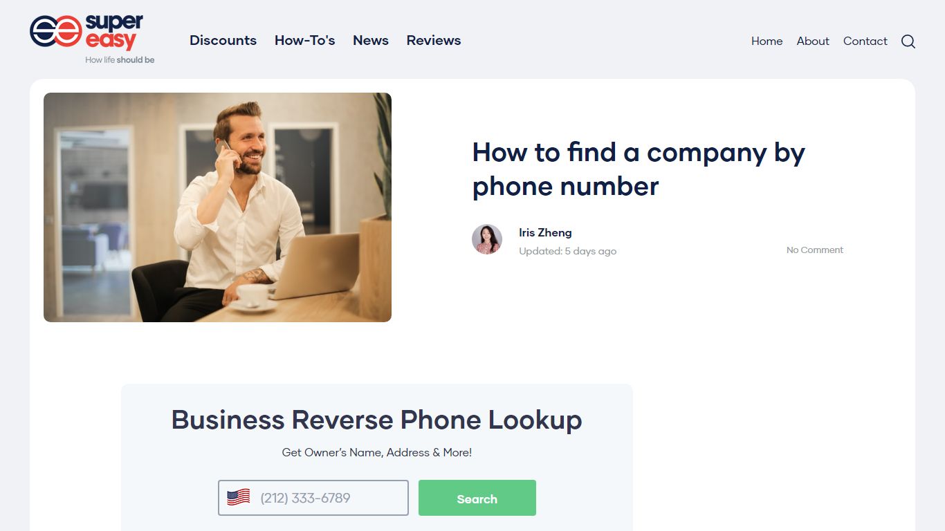 How to find a company by phone number - Super Easy